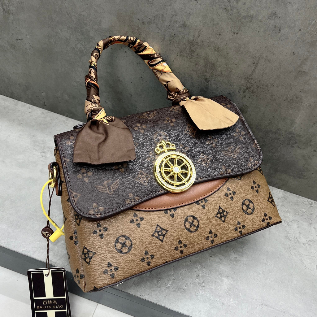 Túi xách nữ cầm tay, đeo chéo Bailinniao T14 size 24