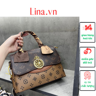 Túi xách nữ cầm tay, đeo chéo Bailinniao T14 size 24