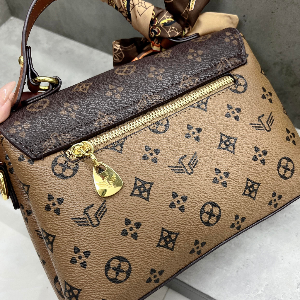 Túi xách nữ cầm tay, đeo chéo Bailinniao T14 size 24