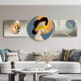 Tranh Tráng Gương Laminate Phòng Khách, Tranh Treo Tường Decor Trang Trí Nhà Cửa