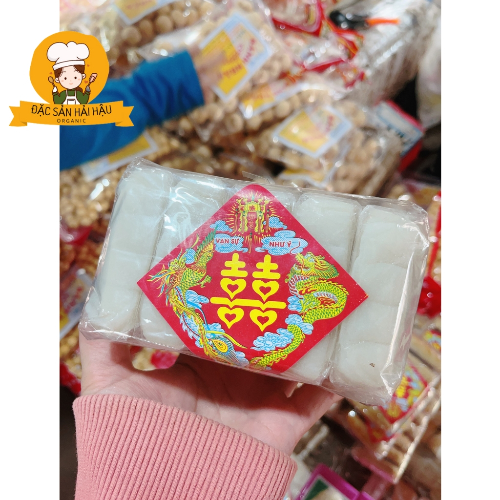 Bánh dẻo truyền thống nhân thập cẩm