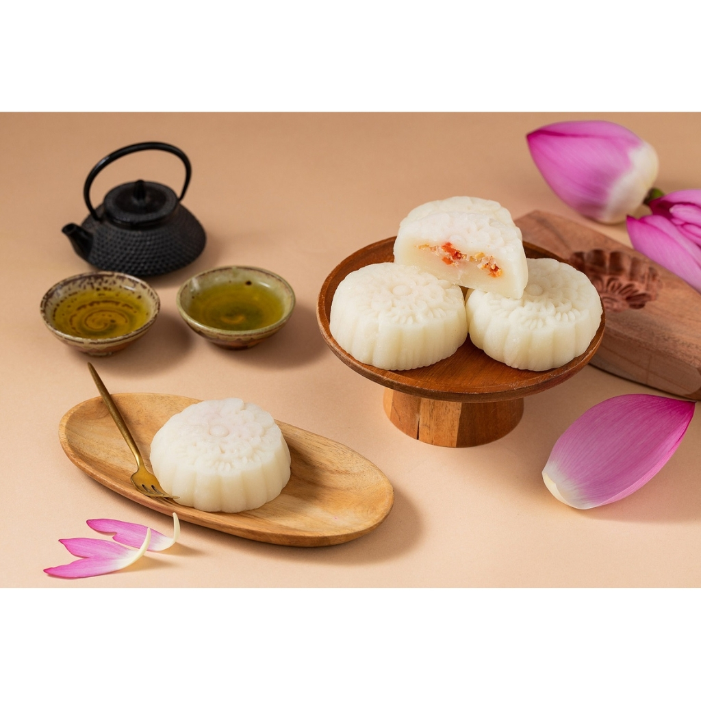 Bánh dẻo truyền thống nhân thập cẩm