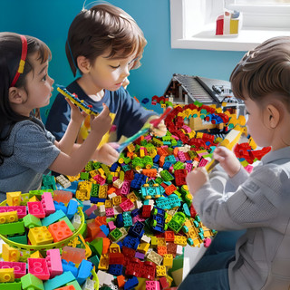 [Mới] LEGO Xếp Hình Bán Cân Gạch Lê Gô lắp nghép đồ chơi trong phòng cho trẻ em
