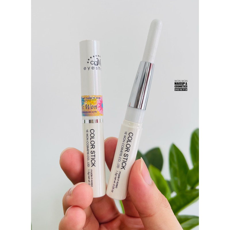 Kem lót mắt CaMeLo giúp giữ lâu lớp makeup và lên màu siêu chuẩn