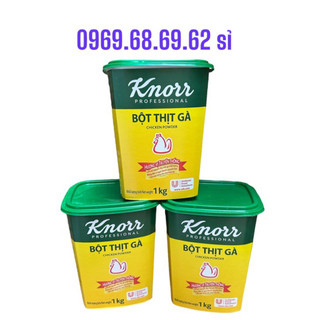 Bán sỉ bột thịt gà Knorr 1kg
