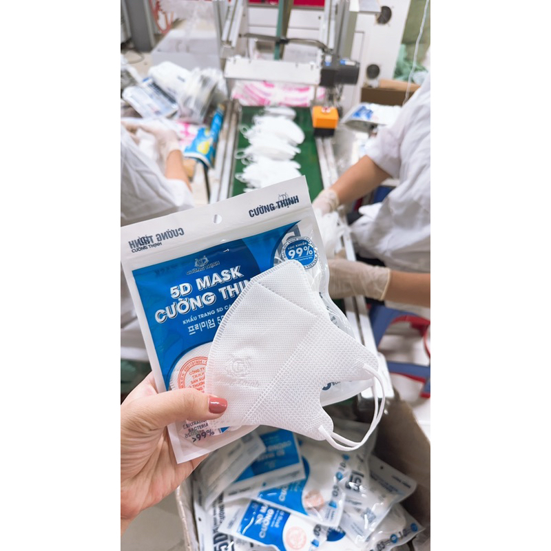 Thùng 200c khẩu trang 5D Cường Thịnh