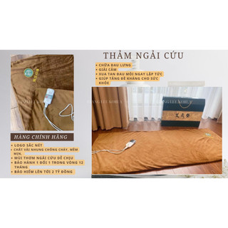 Thảm ngải cứu Đông y Trung Quốc dưỡng sinh hỗ trợ giảm đau nhức mỏi cơ thể
