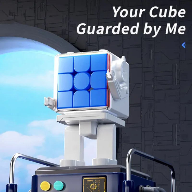Rubik Robot Meilong M 2-3-4-5 Có nam châm chính hãng Moyu