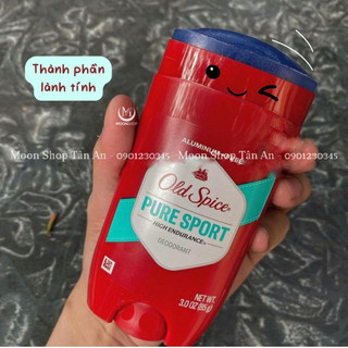 LĂN KHỬ MÙI OLD SPICE PURE SPORT