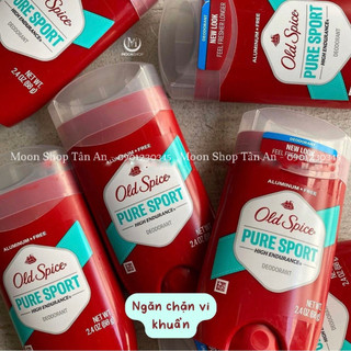 LĂN KHỬ MÙI OLD SPICE PURE SPORT