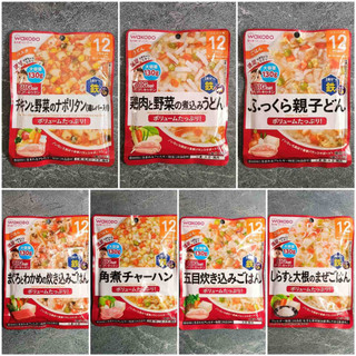 Mì/cháo wakodo 130g nhật bản cho bé từ 12m+