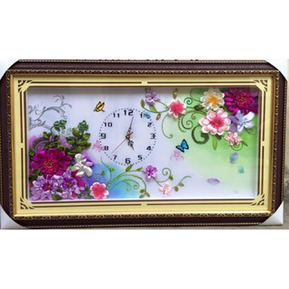 Tranh đồng hồ ruy băng