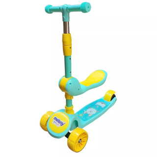 Xe trượt scooter cho trẻ em cao cấp quà tặng Moony