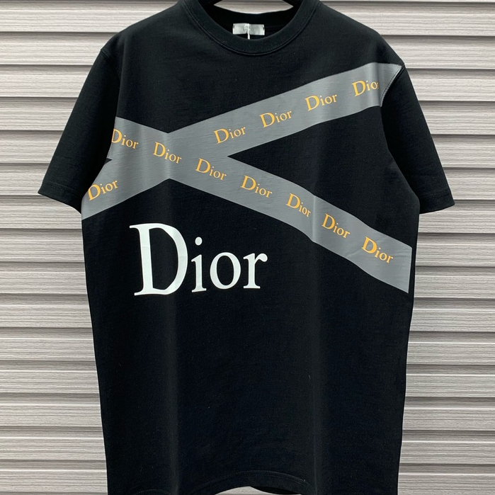 Áo Phông Trơn Di0r họa tiết in chéo, Áo Thun Tay Lỡ Logo In Chìm Chất Cotton Dày Dặn Form rộng Unisex thấm hút mồ hôi