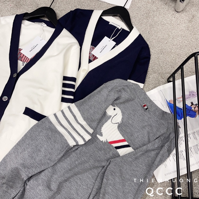 Áo len cadigan thom cao cấp full tag