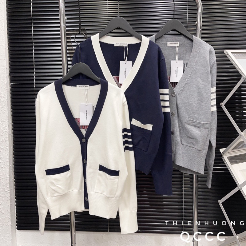 Áo len cadigan thom cao cấp full tag