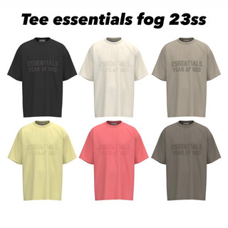 [Hàng 1:1] Áo thun essentials fear of god 23ss mới nhất (full túi zip tag)