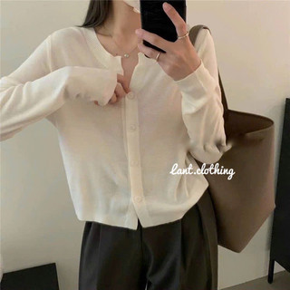 áo len cadigan len mịn QC(chất mỏng)