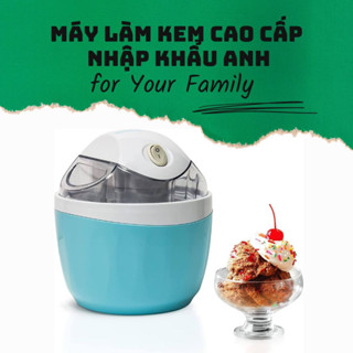 Máy làm kem tại nhà tiện Lợi - Giải nhiệt cho mùa hè