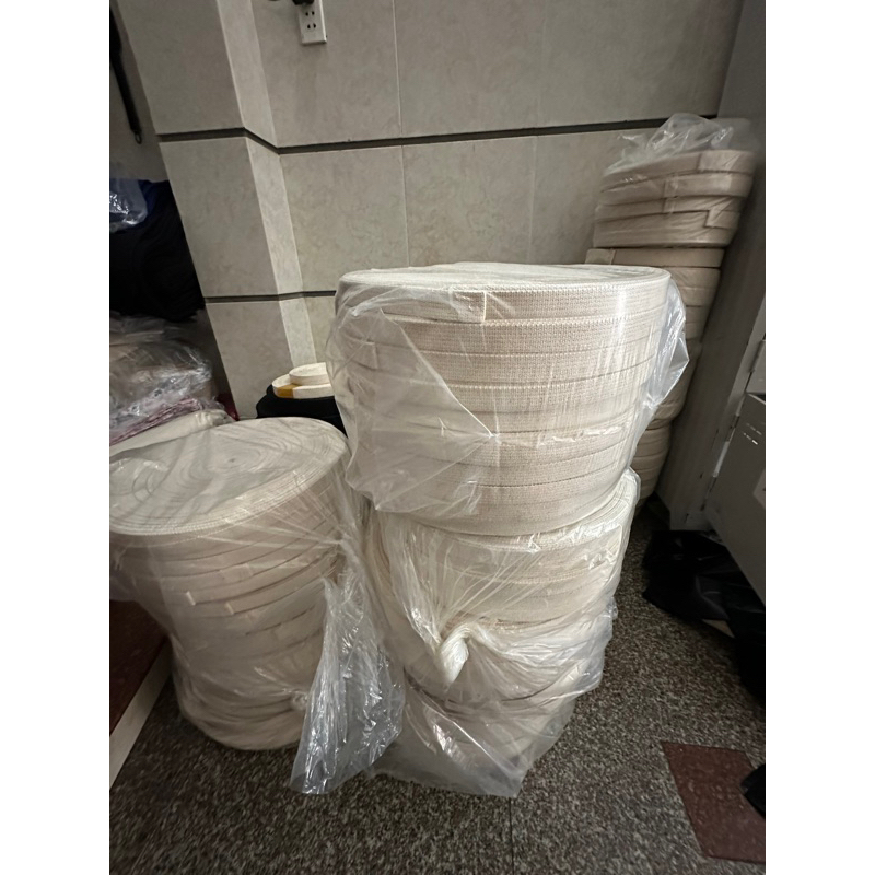 Đai cotton 2.5cm làm quai túi tote