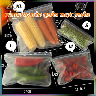 Túi Bảo Quản Thực Phẩm hộp đựng đồ ăn trong tủ lạnh túi đựng thức ăn tủ lạnh Cần thiết để giữ thực phẩm tươi