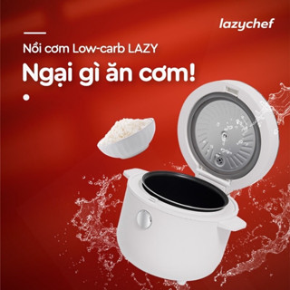 Nồi cơm điện tách đường  Lazychef - ĂN NO KHÔNG LO TĂNG KÍ