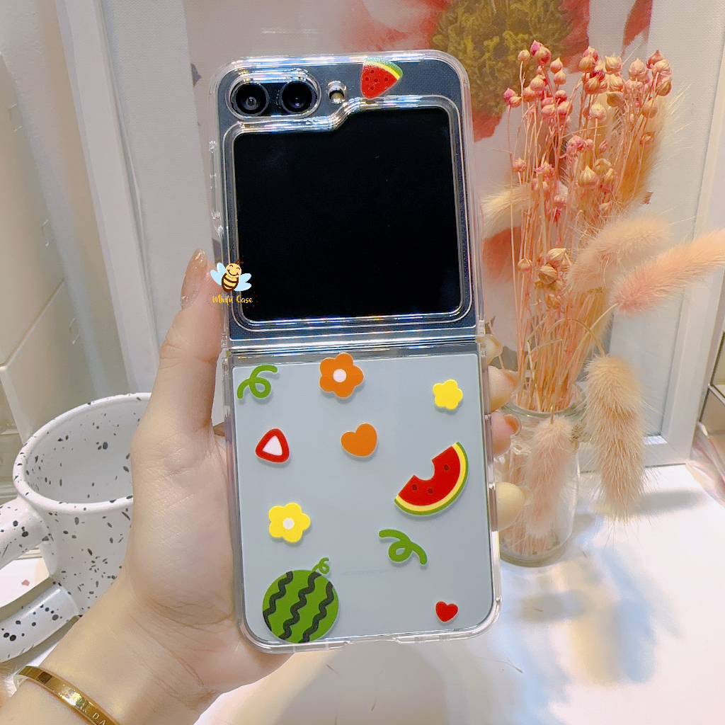 Ốp lưng dẻo/cứng Samsung Galaxy Z Flip7FE/Flip7/Flip6/Flip5/Flip4/Flip3 Z Flip 7 FE Flip 6 Flip 5 Fl