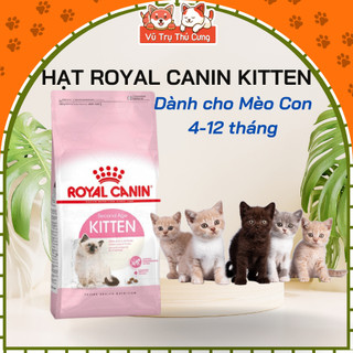 Thức ăn hạt cho Mèo con Royal Canin Kitten 2Kg