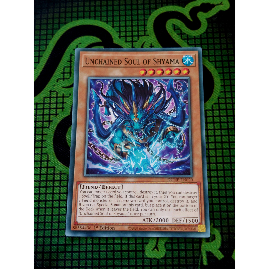Thẻ Bài Yugioh Monster Unchained Soul of Shyama - DUNE-EN020 - Common