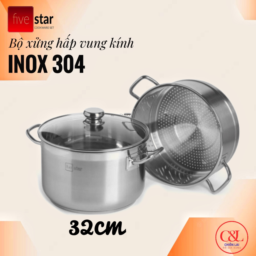 Bộ hấp 32cm Fivestar