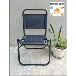 Ghế vải dù sắt sơn phủ tĩnh điện – ghế