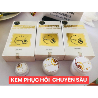 Nước lột da cao cấp collagen tặng kem phục hồi