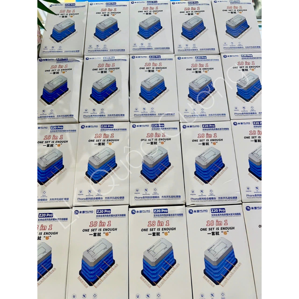 Đế đổ viền chân X đến 15PM hãng Mijing Z20 Pro