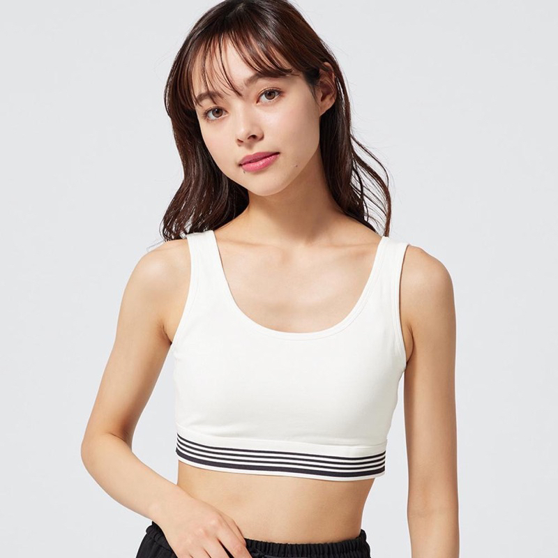 Áo tập bra GU Japan