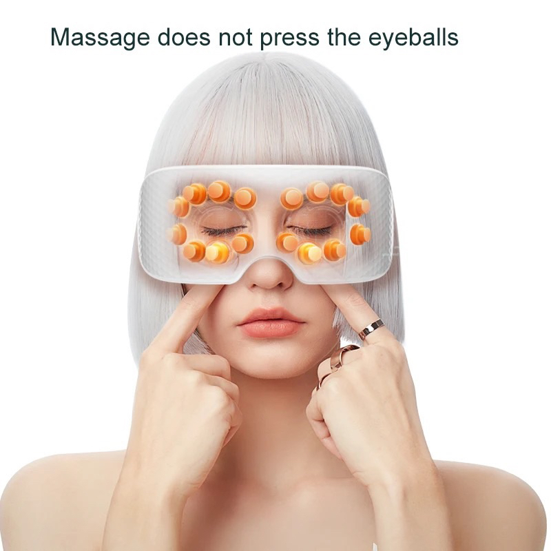 Máy massage mắt  có phun sương mát mắt