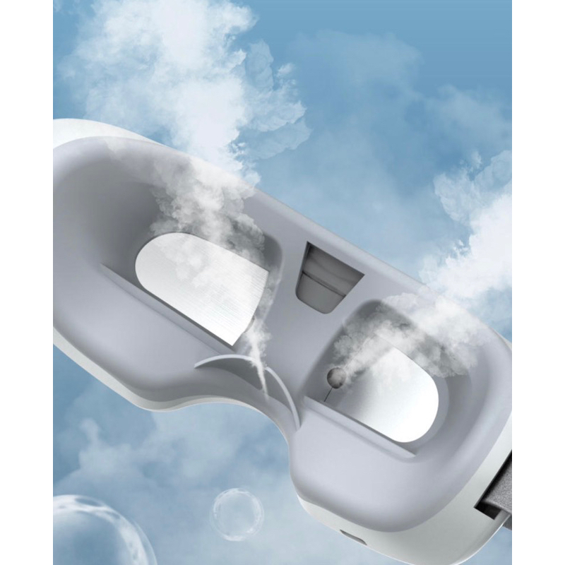 Máy massage mắt  có phun sương mát mắt