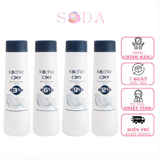 Oxy trợ nhuộm tóc kochie 1000ml 3% 6% 9% 12%