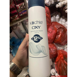 Oxy Nhuộm Tóc KOCHIE 1000ml Nâng Tông