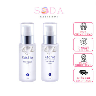 Tinh Dầu Dưỡng Tóc Bóng Mượt Mùi Hương Siêu Thơm Kochie Leave in Oil 75ml