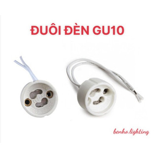 Đui đèn gu10 - nối bóng đèn chân ghim gu10
