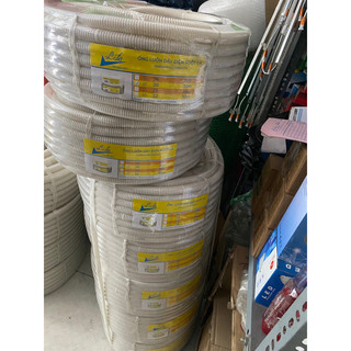 Cuộn 50m phi 25 ống ruột gà luồn dây điện