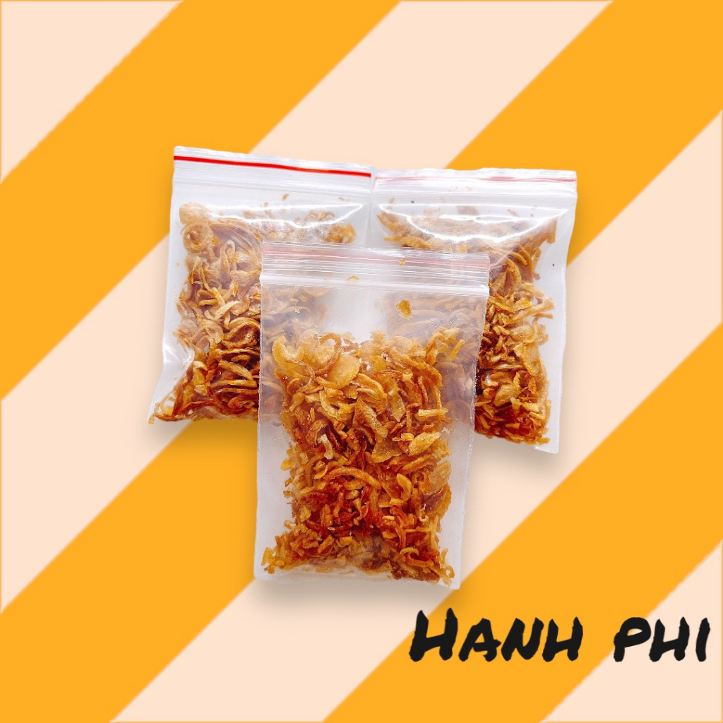 HÀNH PHI KHÔ -  1 GÓI TOPPING THÊM