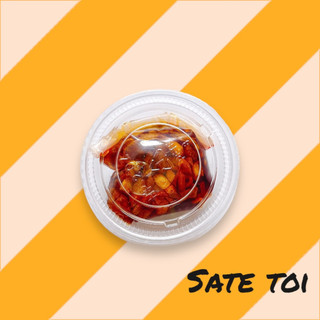 Sate tỏi thêm - topping thêm