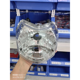 Cụm đèn pha sirius fi 1fch43700000, chóa đèn pha sirius fi, hàng chính hãng yamaha vn