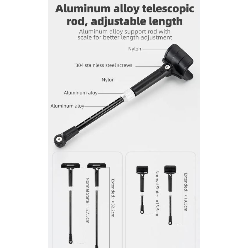 Dè chắn bùn cho xe đạp MTB 26 - 27.5 - 29 inch RockBros trước / sau