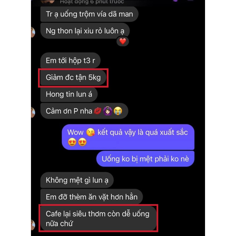 Cà Phê Giảm Cân Idol Slim Coffee Cafe Giảm Cân Cấp Tốc Thái Lan