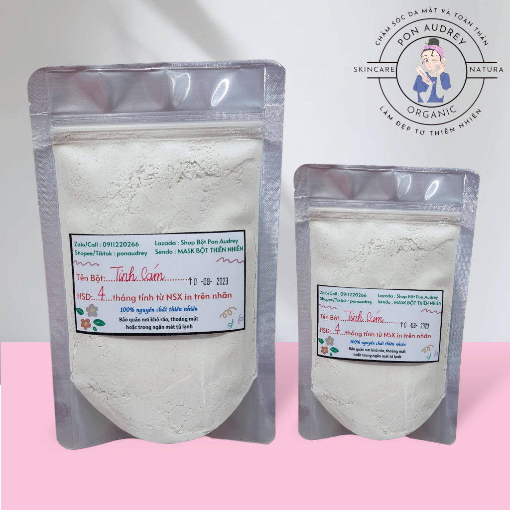 Tinh Cám Gạo & Tinh Cám Gạo Sữa Non