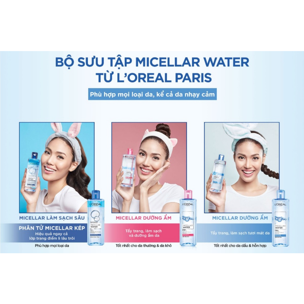 Nước Tẩy Trang Loreal 400ml