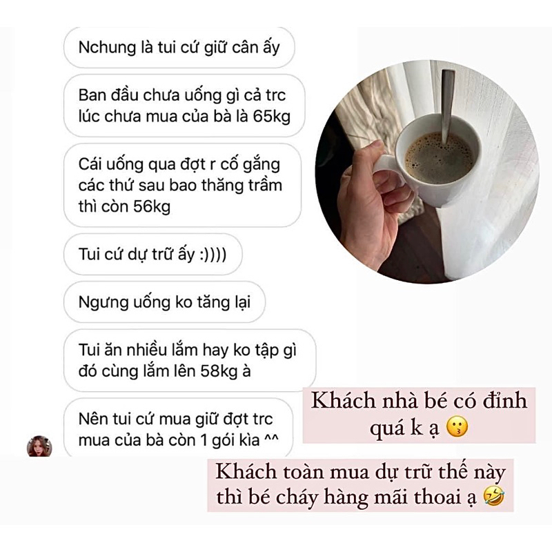 Cà Phê Giảm Cân Idol Slim Coffee Cafe Giảm Cân Cấp Tốc Thái Lan