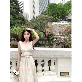 Váy hai dây hàng thiết kế